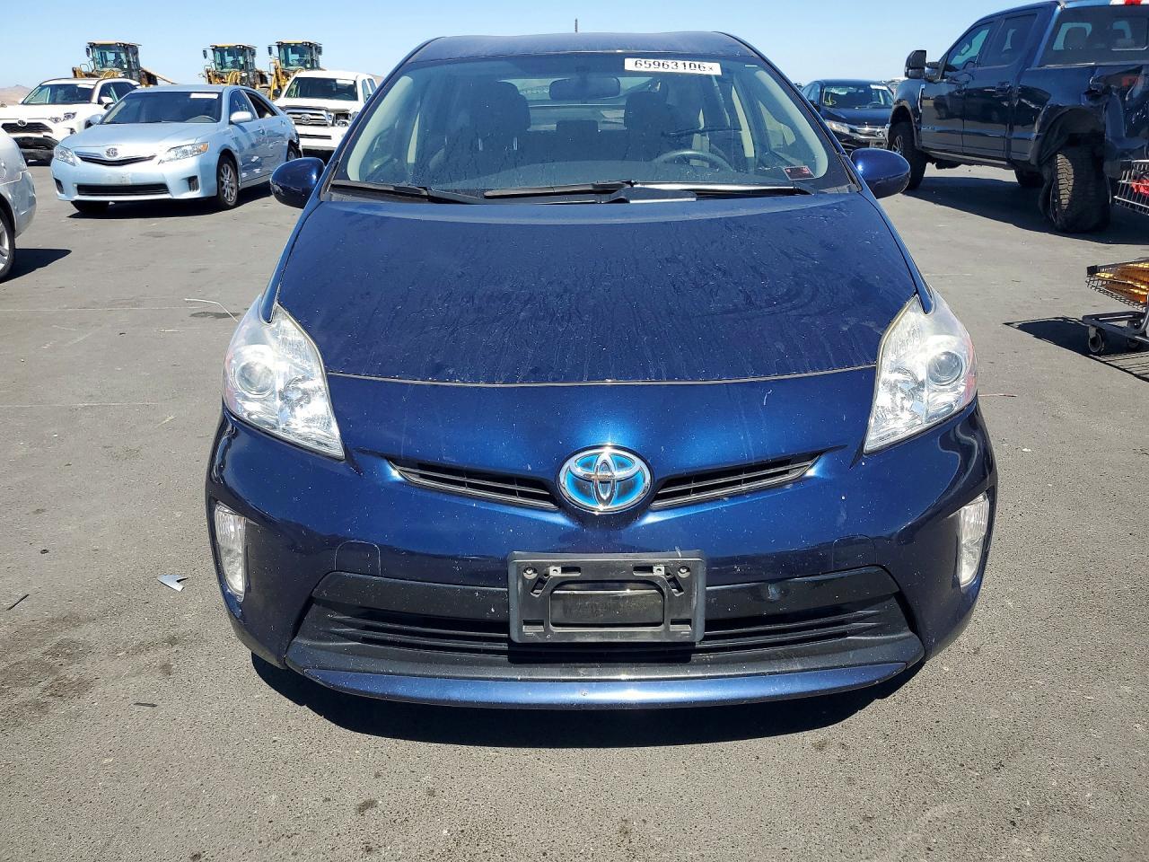 JTDKN3DU3C1512696 2012 TOYOTA PRIUS photo no. 5