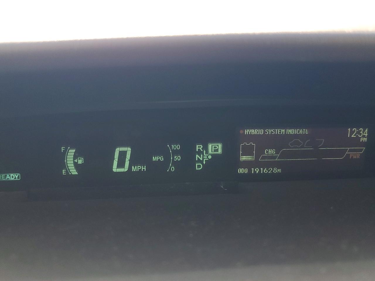 JTDKN3DU3C1512696 2012 TOYOTA PRIUS photo no. 9