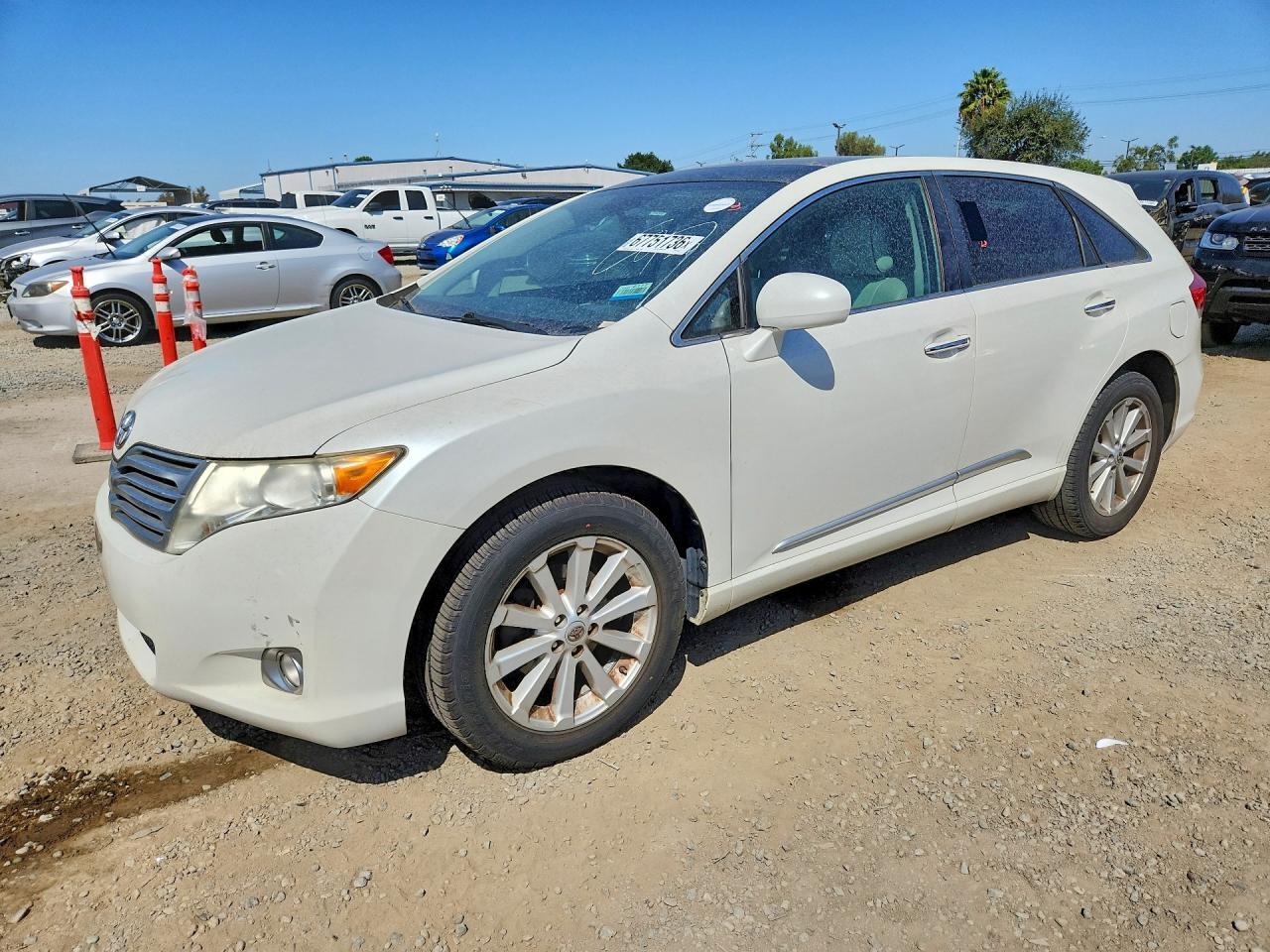 2012 TOYOTA VENZA 4T3ZA3BB3CU056454