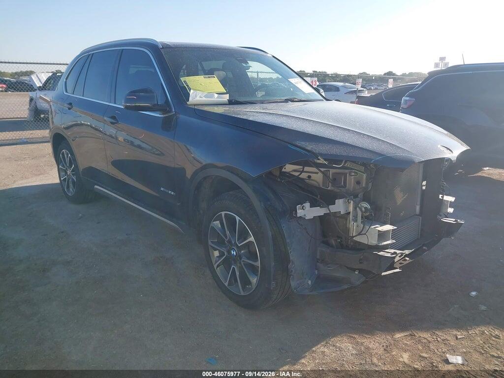 2017 BMW X5 5UXKR2C34H0X07421