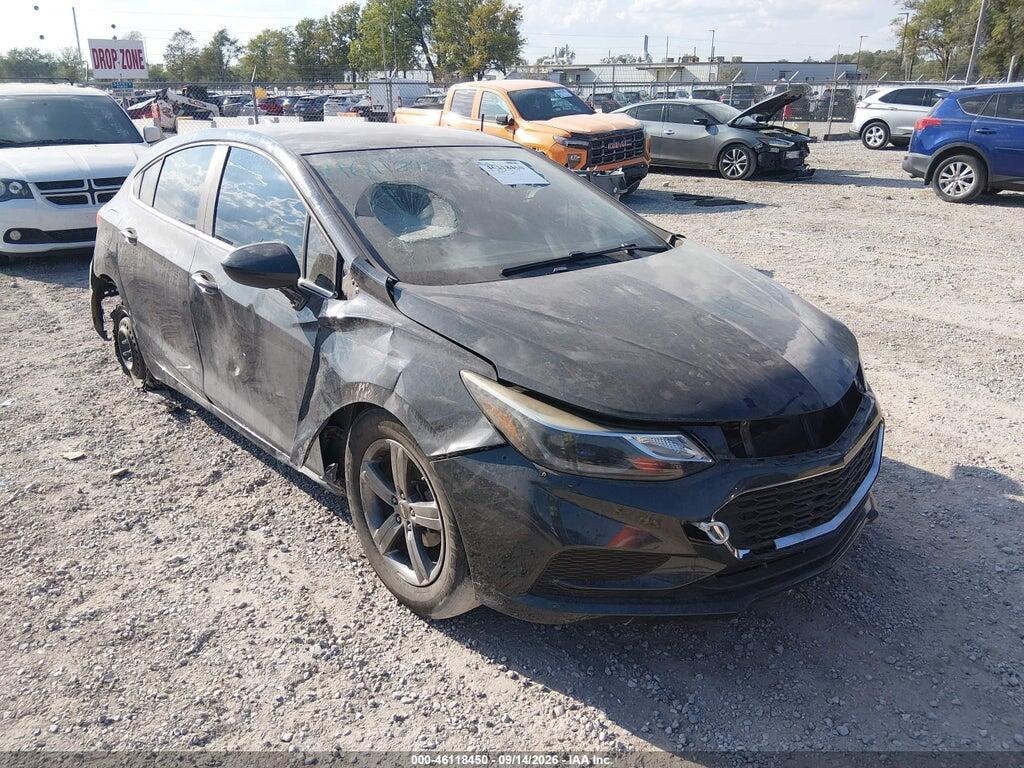 2017 CHEVROLET CRUZE 3G1BE6SM3HS608511