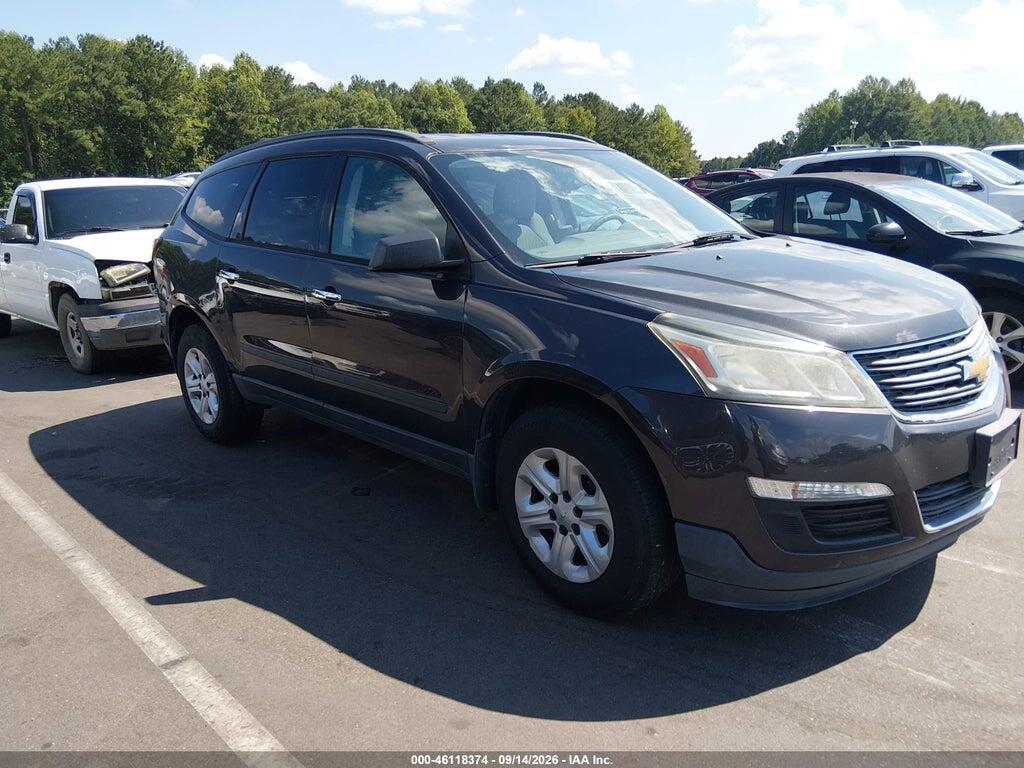 2016 CHEVROLET TRAVERSE 1GNKVFED8GJ109004