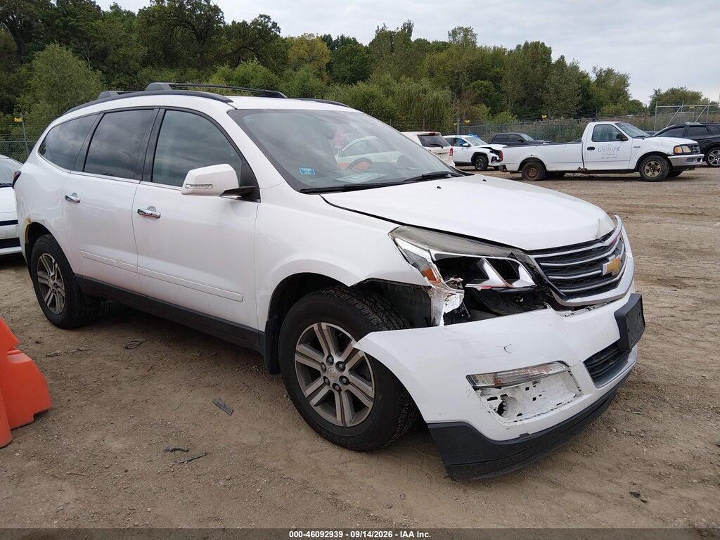 2016 CHEVROLET TRAVERSE 1GNKVHKD7GJ186463