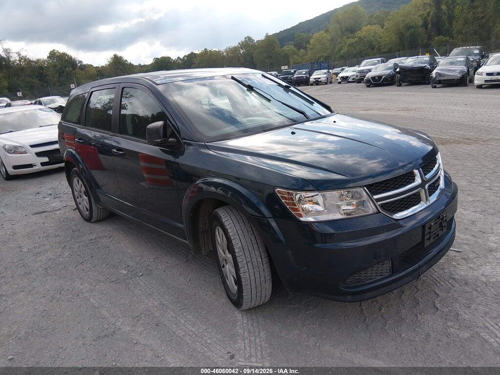 2014 DODGE JOURNEY 3C4PDCAB1ET192561