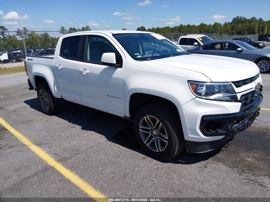 2022 CHEVROLET COLORADO 1GCGTBEN2N1101726
