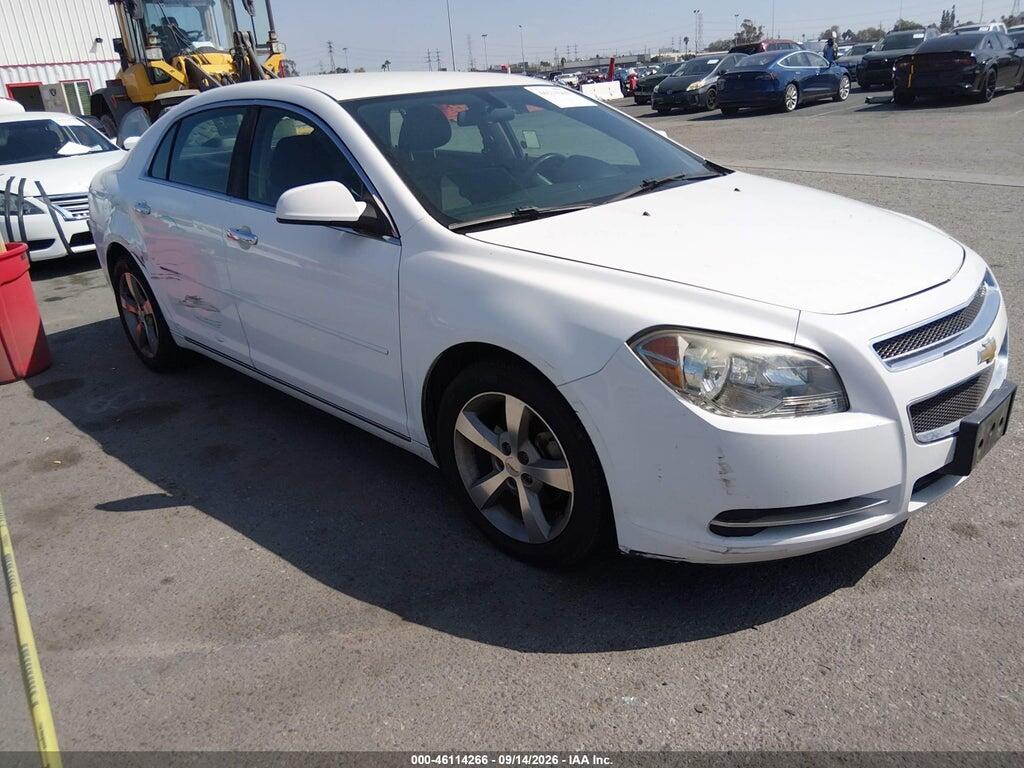 2012 CHEVROLET MALIBU 1G1ZC5E0XCF104090