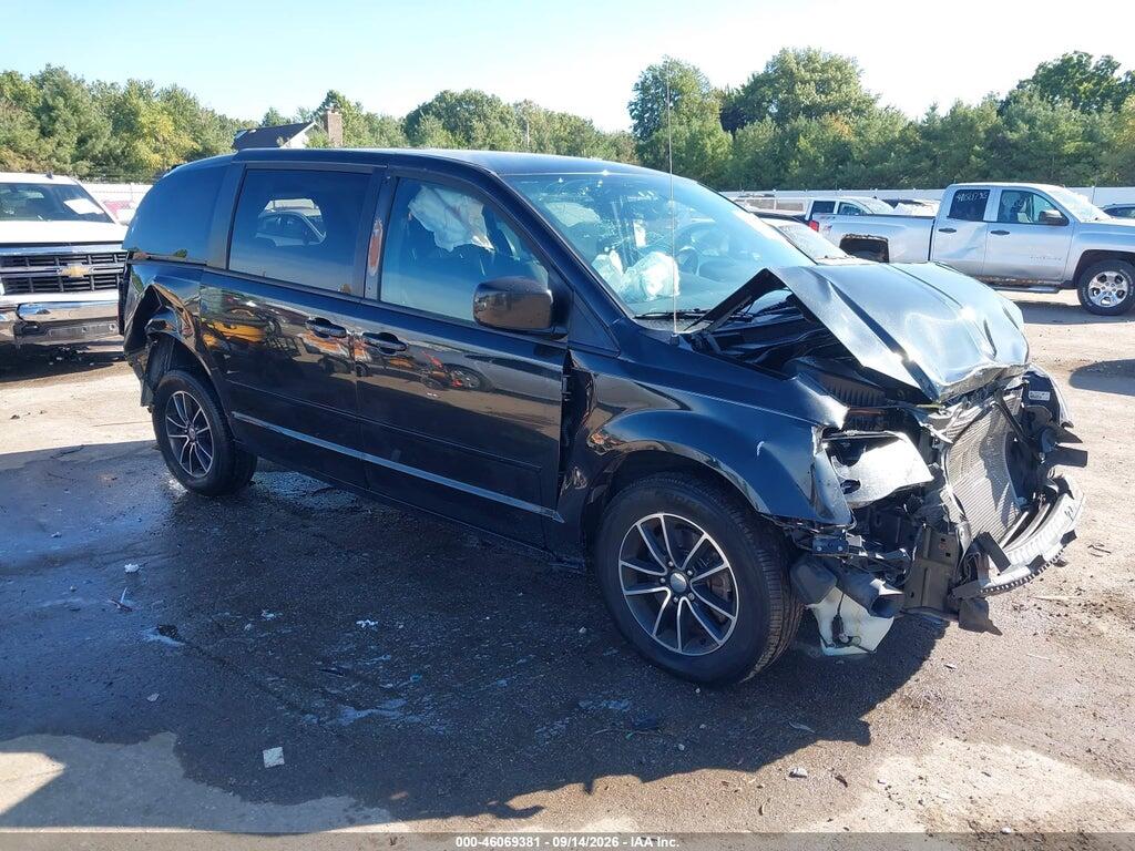 2016 DODGE GRAND CARAVAN 2C4RDGBG1GR162735