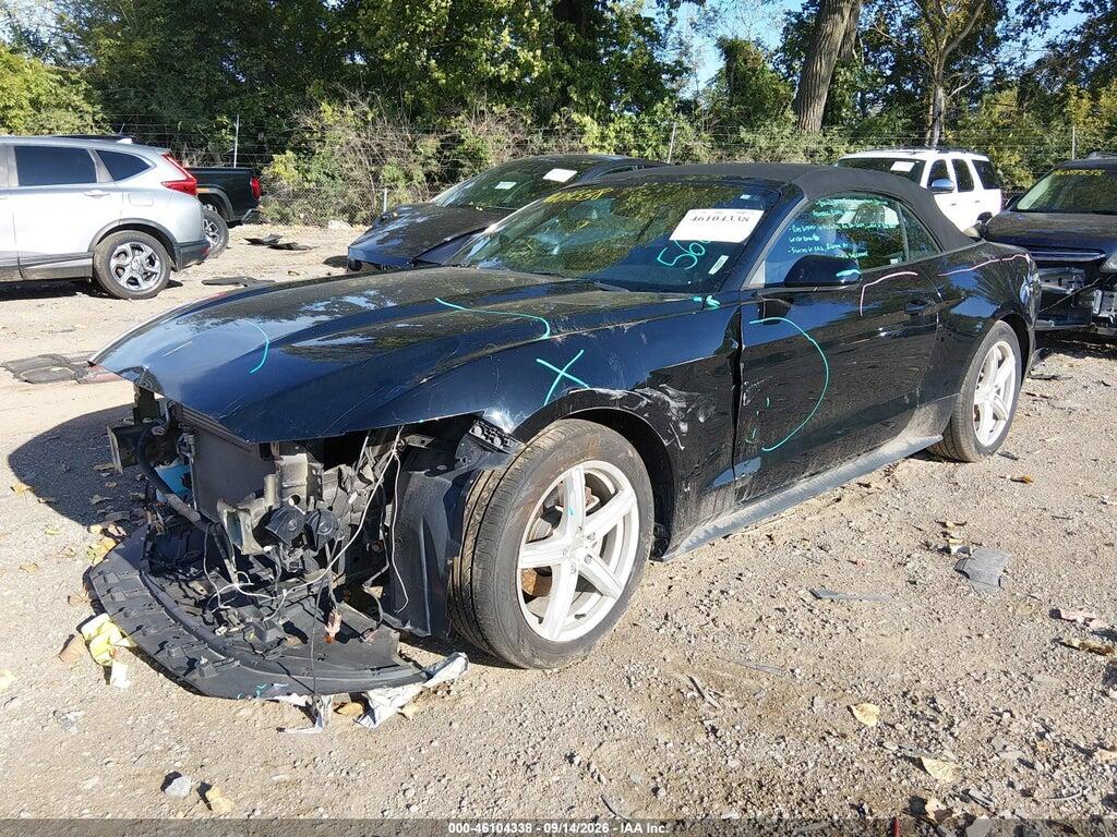 1FATP8EM4H5313463 2017 FORD MUSTANG photo no. 2