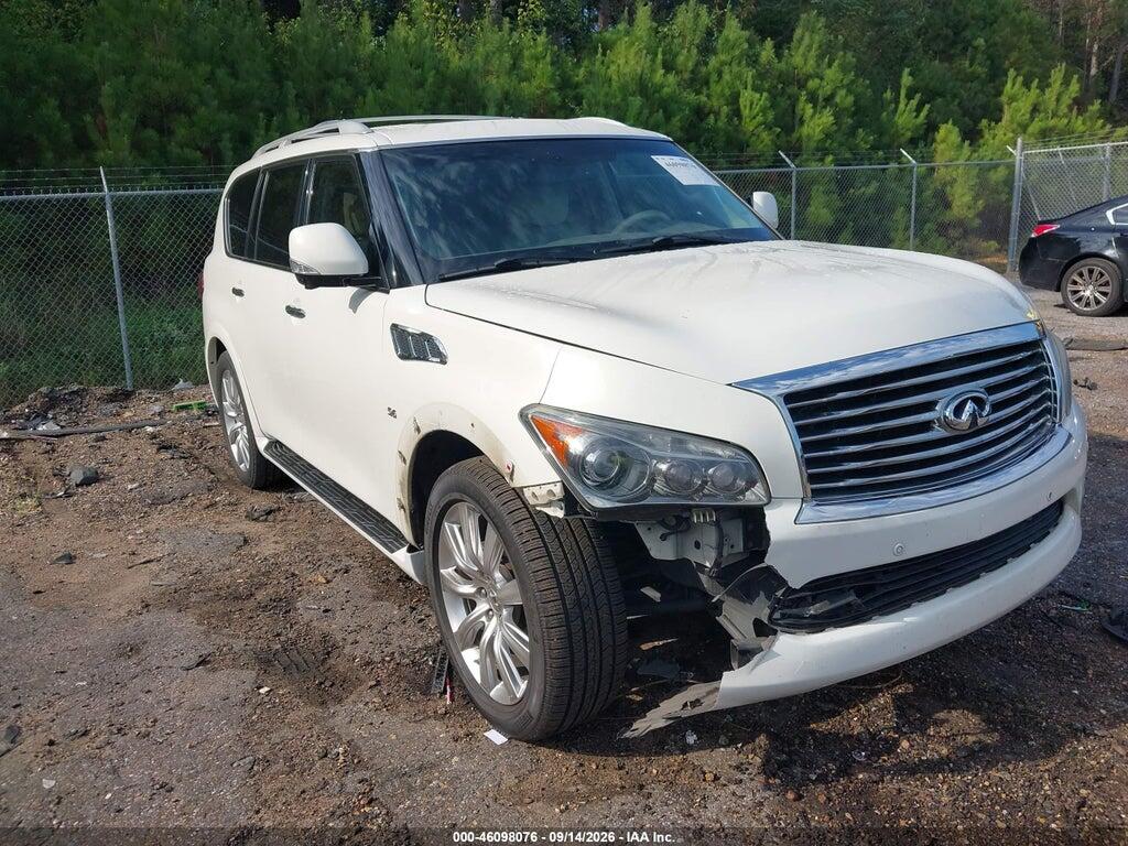 2014 INFINITI QX80 JN8AZ2NF4E9555463