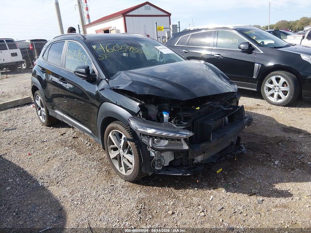 2021 HYUNDAI KONA KM8K3CA54MU682497