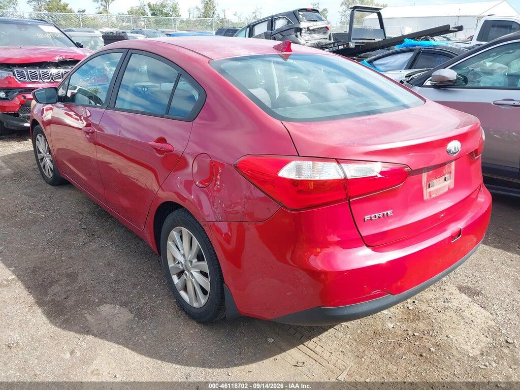 KNAFX4A68E5087735 2014 KIA FORTE photo no. 3