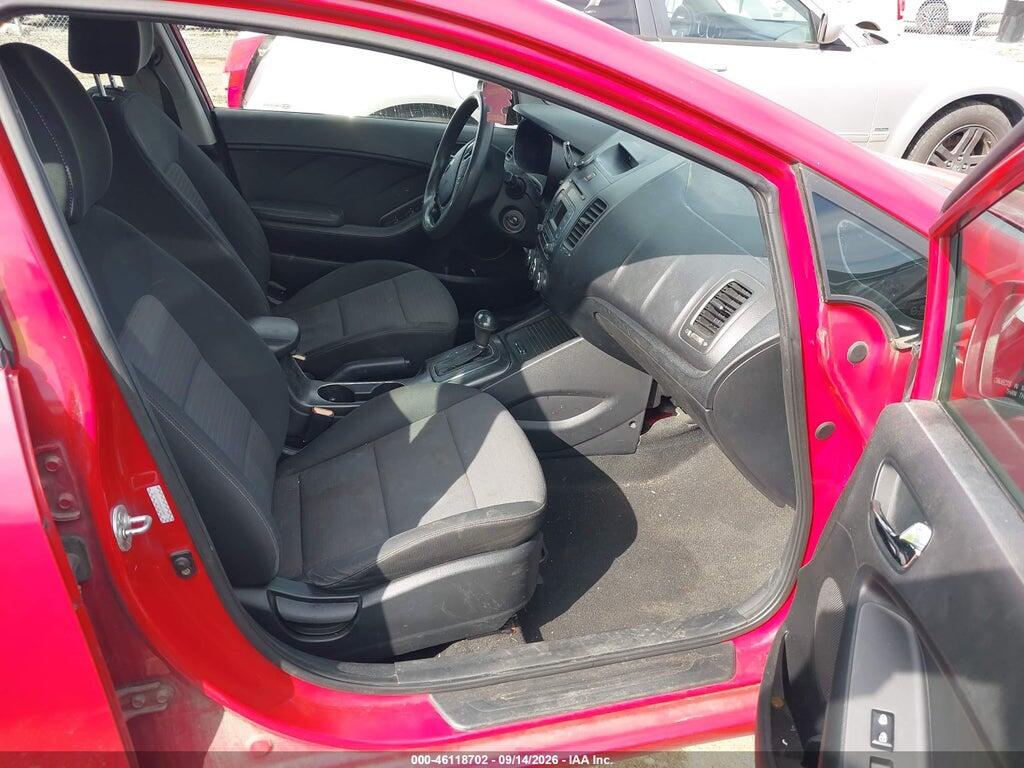 KNAFX4A68E5087735 2014 KIA FORTE photo no. 5