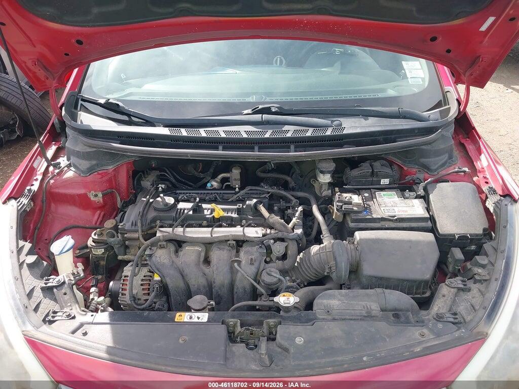 KNAFX4A68E5087735 2014 KIA FORTE photo no. 6