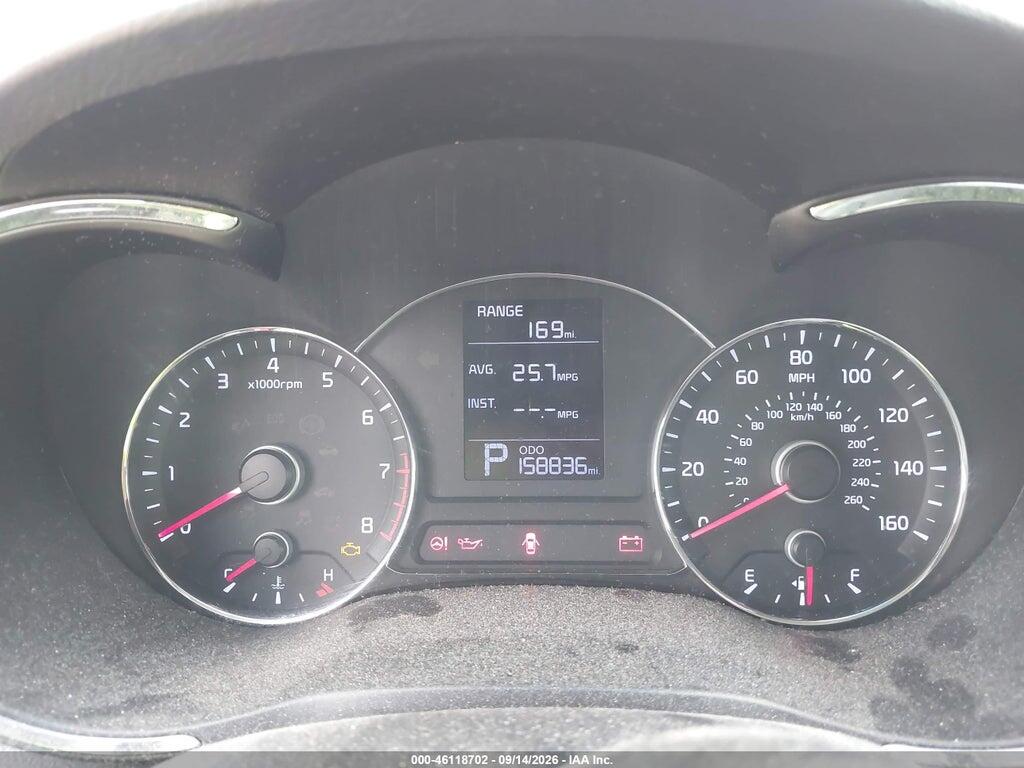 KNAFX4A68E5087735 2014 KIA FORTE photo no. 7