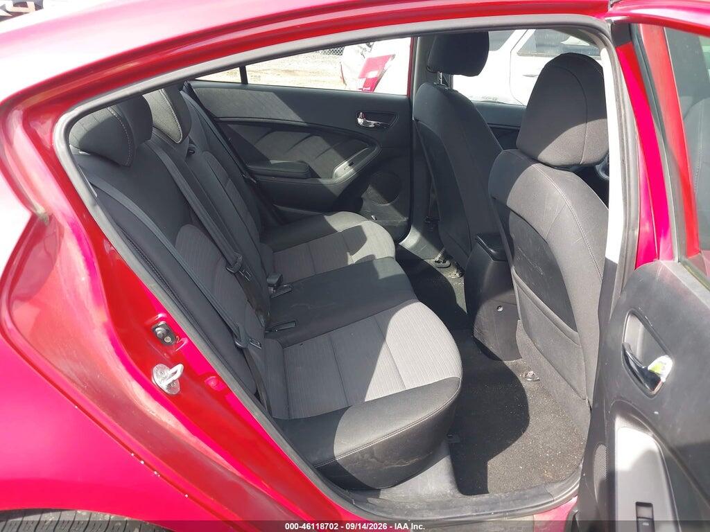 KNAFX4A68E5087735 2014 KIA FORTE photo no. 8