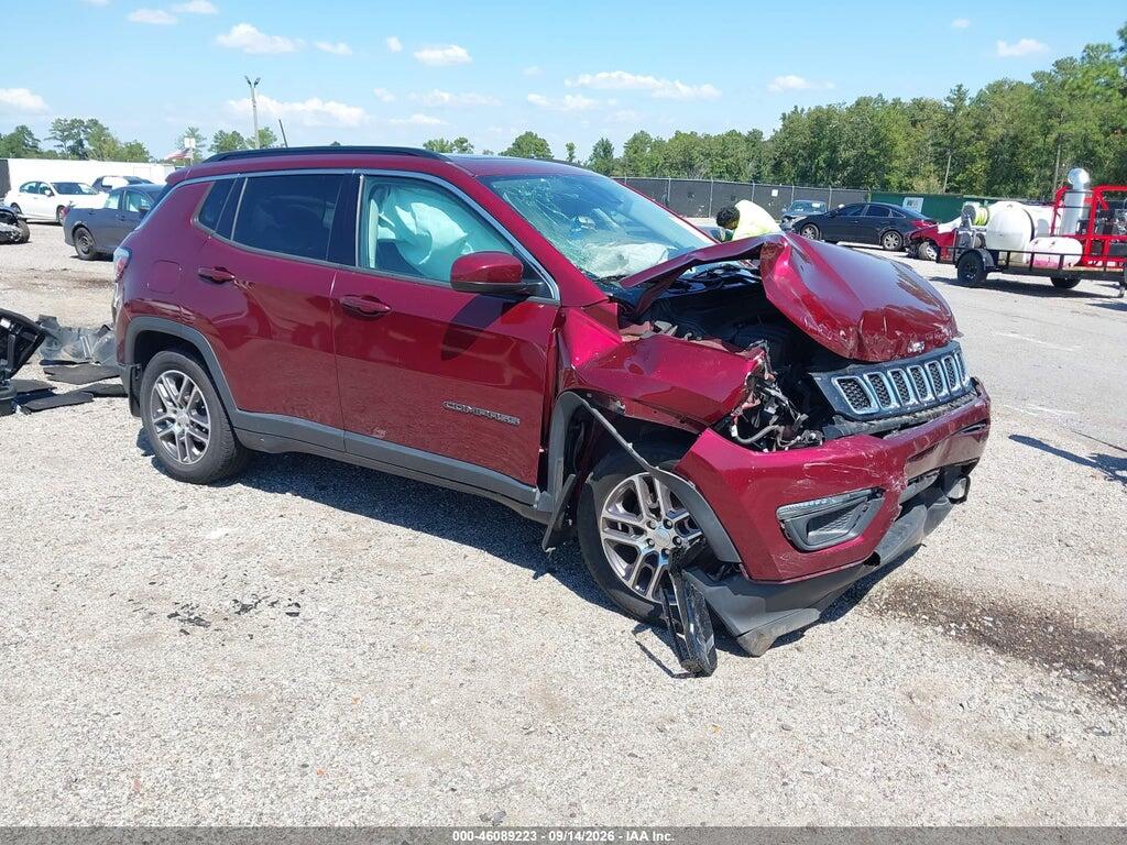 2020 JEEP COMPASS 3C4NJCBB7LT224408