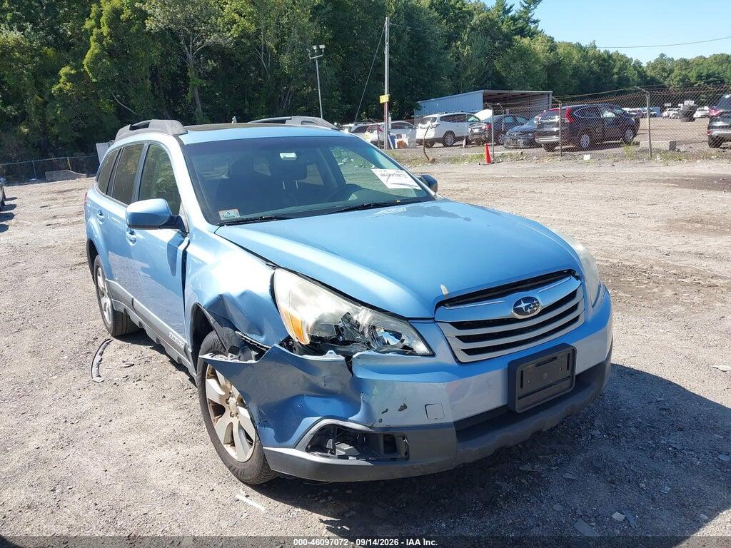 2012 SUBARU OUTBACK 4S4BRBGC6C3283092