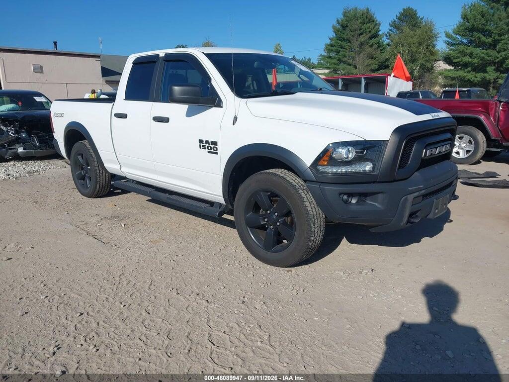 2020 RAM 1500 CLASSIC 1C6RR7GG3LS115426