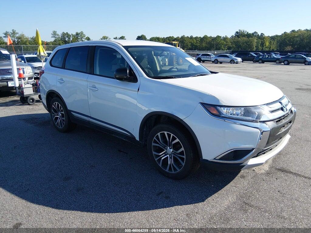 2016 MITSUBISHI OUTLANDER JA4AZ3A31GZ036526