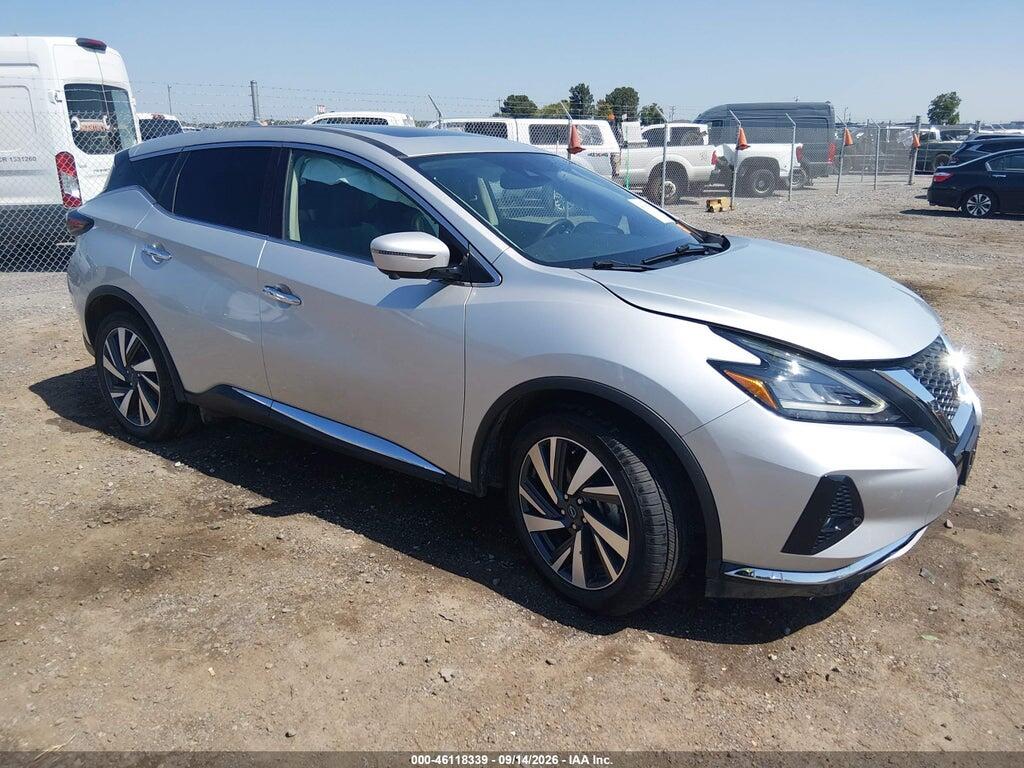 2023 NISSAN MURANO 5N1AZ2CS5PC127785