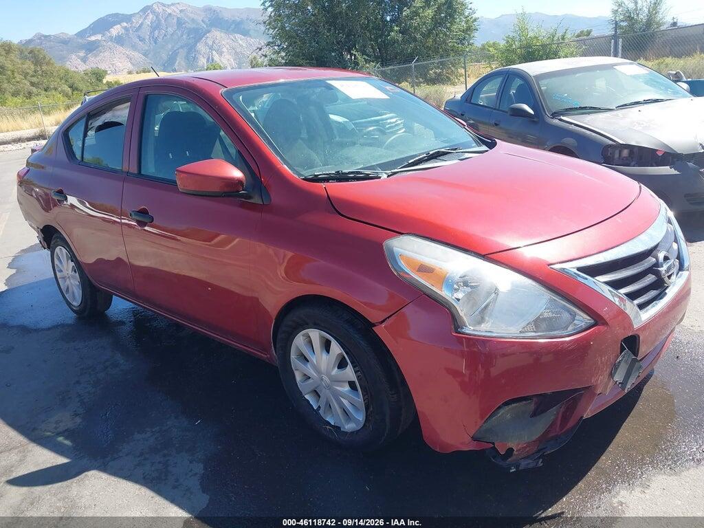 2019 NISSAN VERSA 3N1CN7AP0KL804424