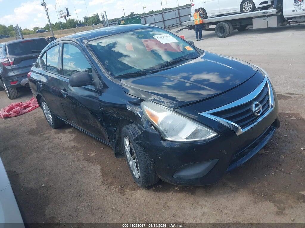 2015 NISSAN VERSA 3N1CN7AP0FL852009