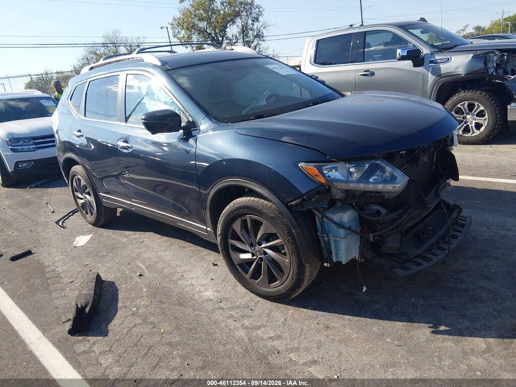 2016 NISSAN ROGUE KNMAT2MV3GP729060