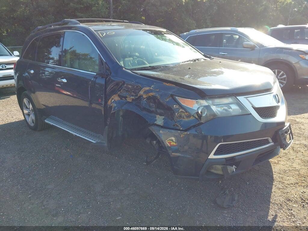 2011 ACURA MDX 2HNYD2H69BH513588