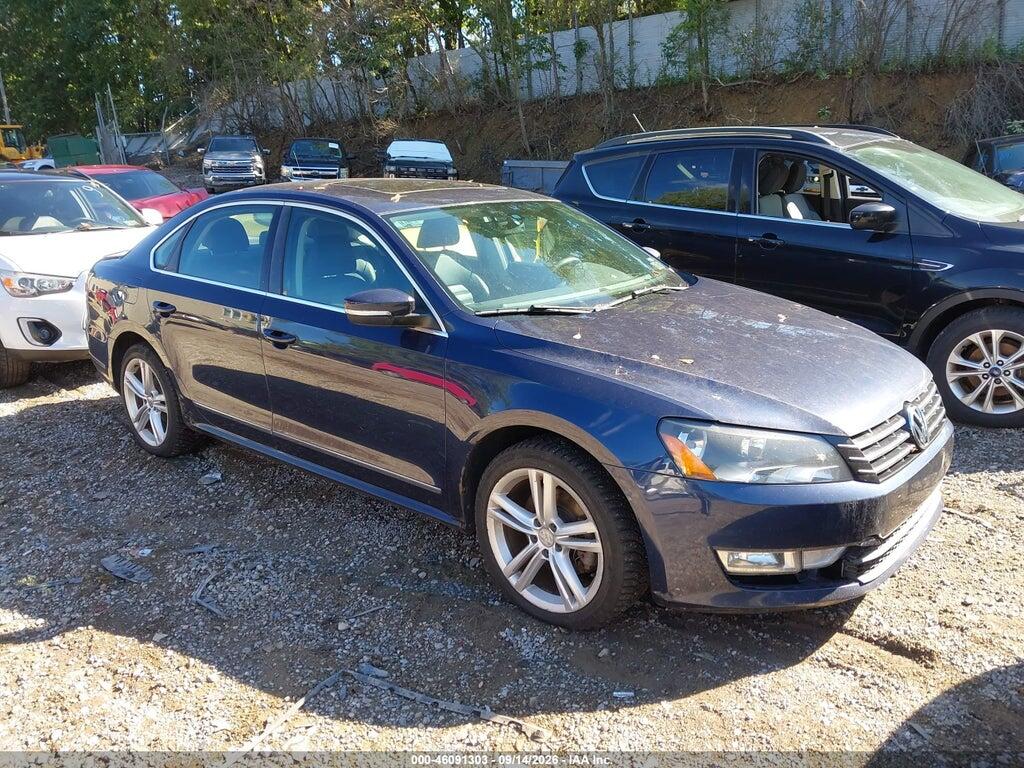 2013 VOLKSWAGEN PASSAT 1VWCM7A32DC081085