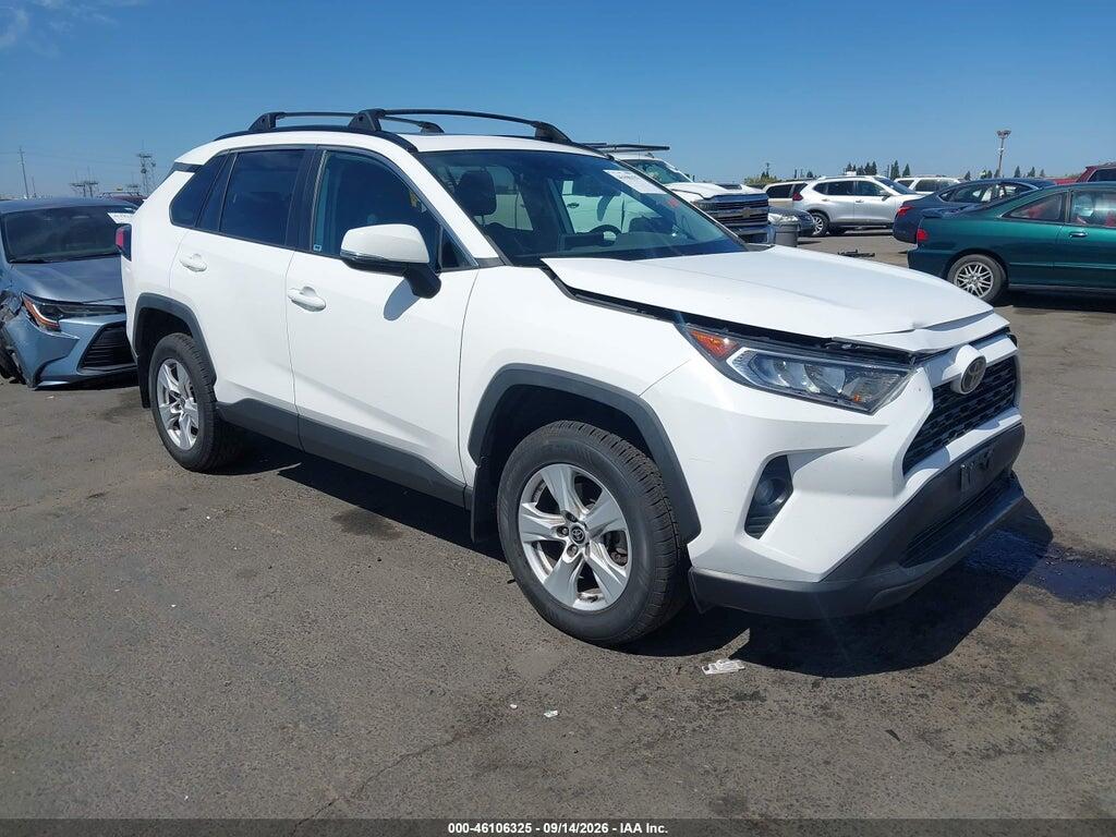 2021 TOYOTA RAV4 2T3P1RFV4MC232834