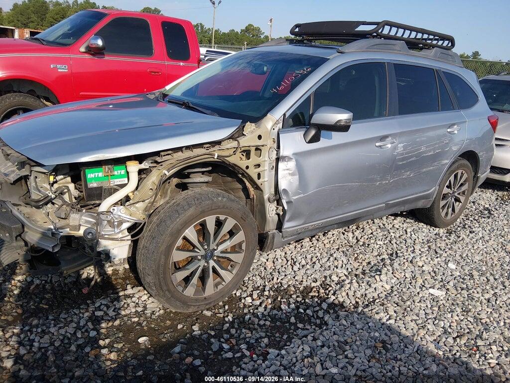 4S4BSBLC7F3250276 2015 SUBARU OUTBACK photo no. 2