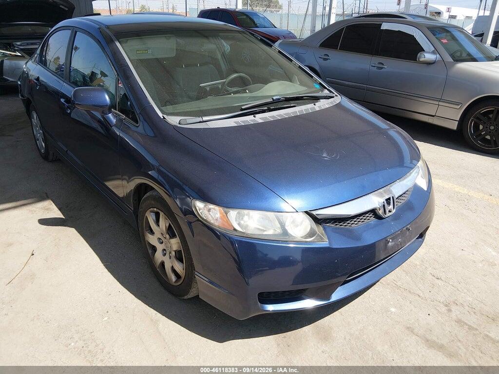 2011 HONDA CIVIC 2HGFA1F54BH549992