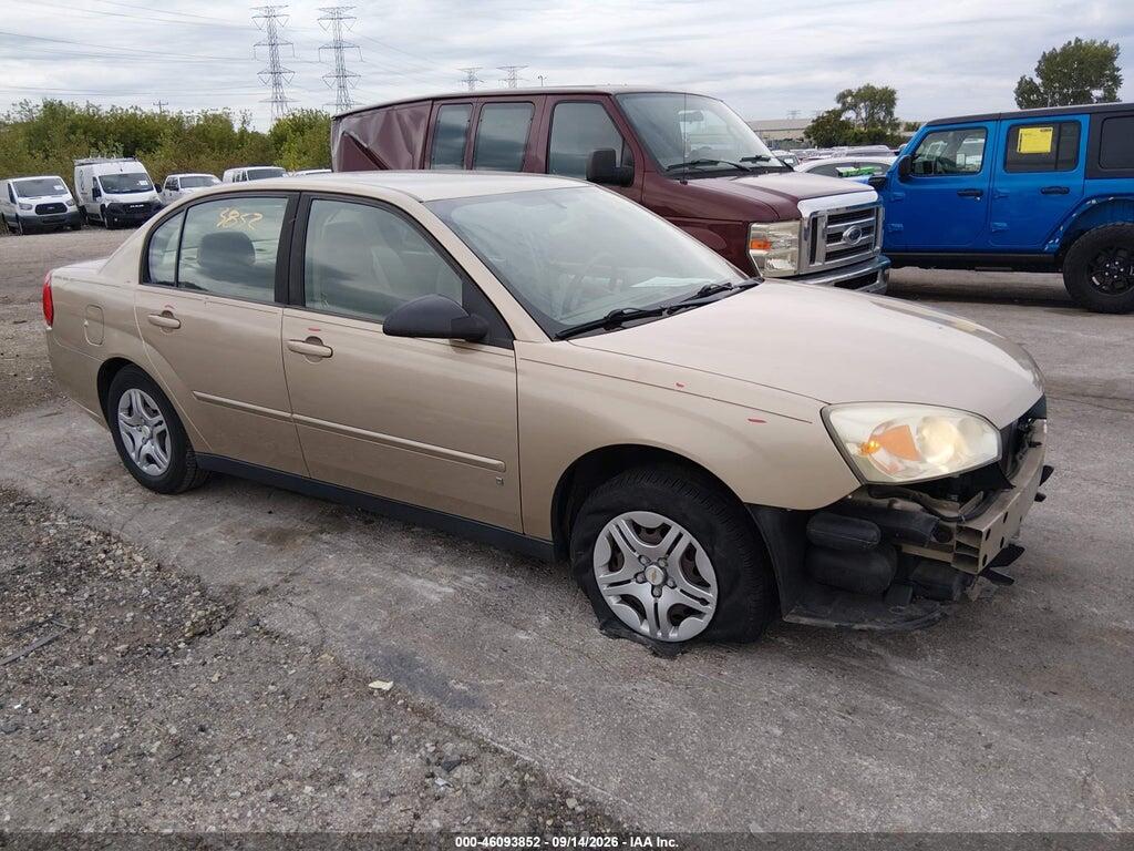 2007 CHEVROLET MALIBU 1G1ZS58F87F316981