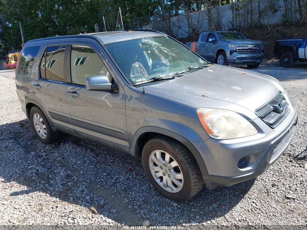 2005 HONDA CR-V SHSRD789X5U329202