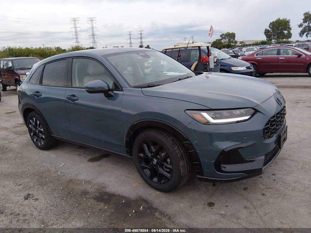 2026 HONDA HR-V 3CZRZ2H76TM716228