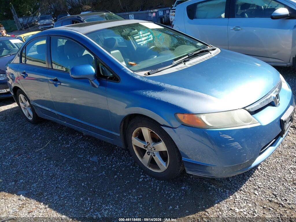 2008 HONDA CIVIC 2HGFA16948H526918
