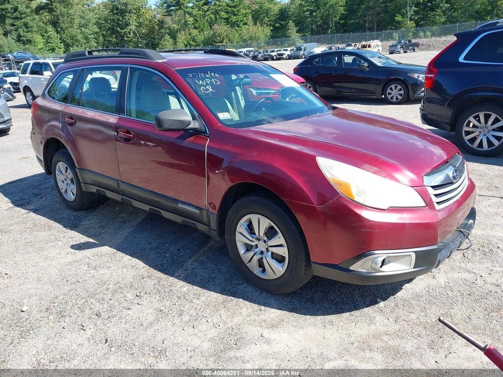 2011 SUBARU OUTBACK 4S4BRBAC2B3311784
