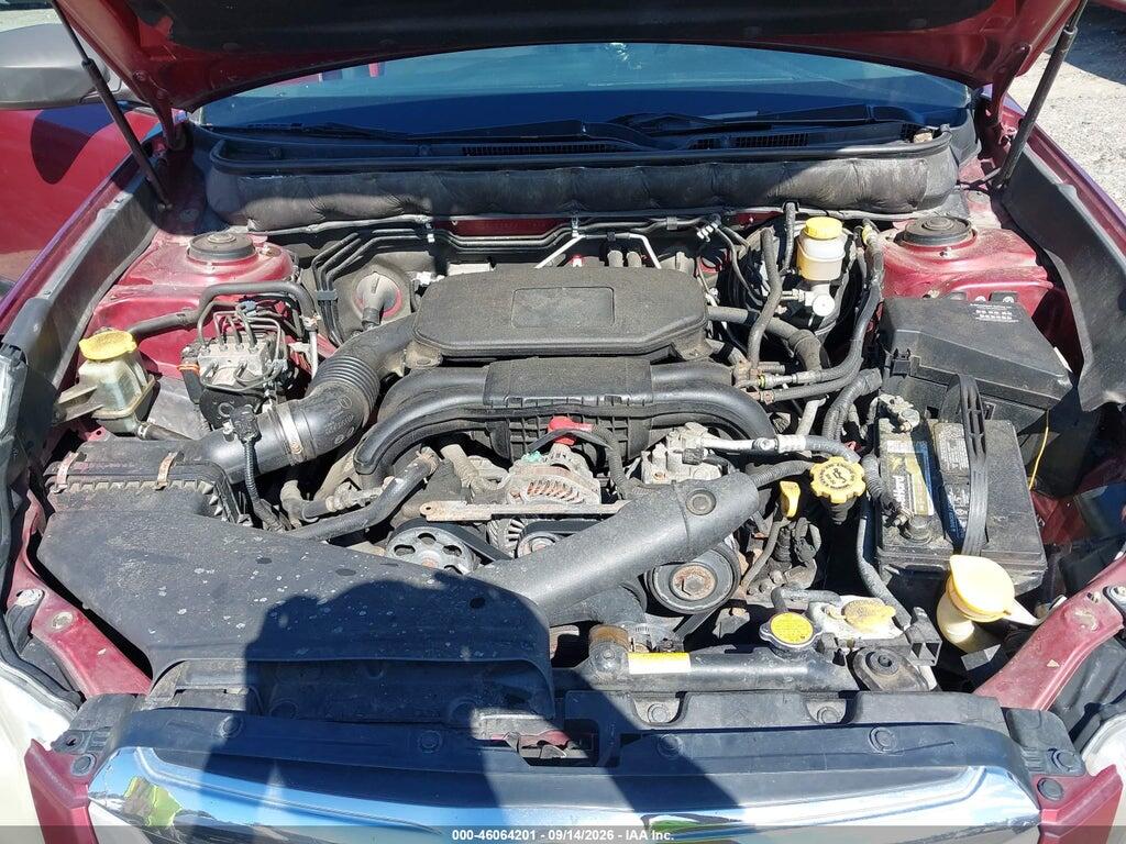 4S4BRBAC2B3311784 2011 SUBARU OUTBACK photo no. 10