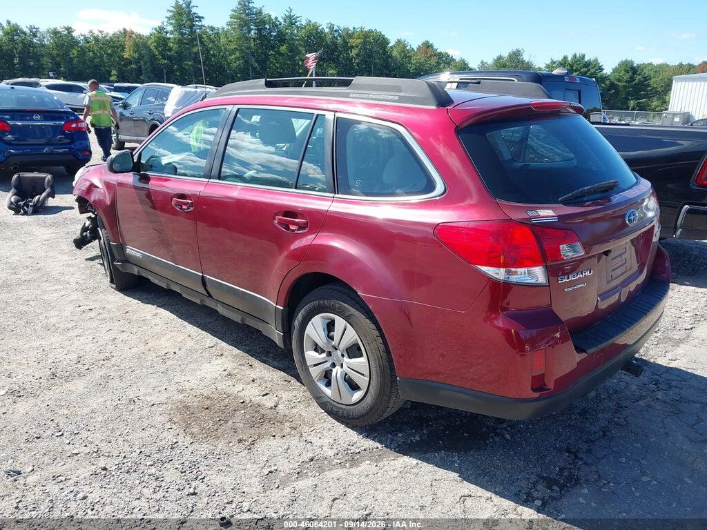 4S4BRBAC2B3311784 2011 SUBARU OUTBACK photo no. 3