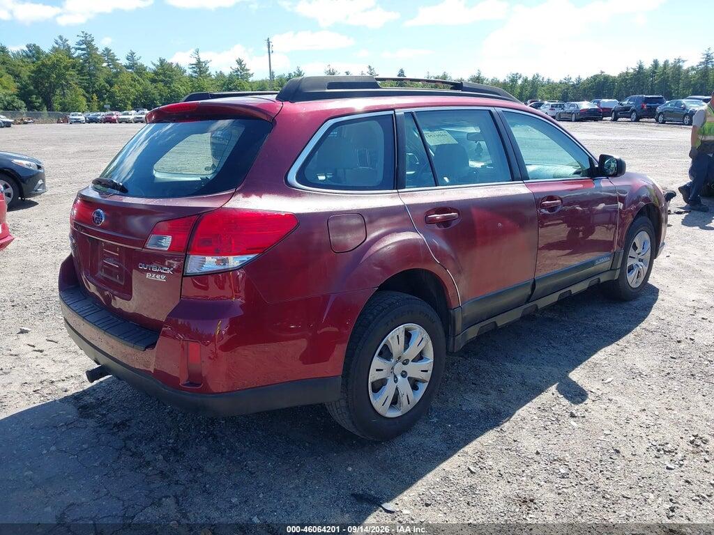 4S4BRBAC2B3311784 2011 SUBARU OUTBACK photo no. 4
