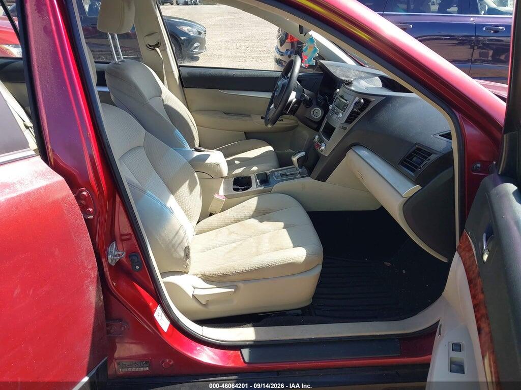 4S4BRBAC2B3311784 2011 SUBARU OUTBACK photo no. 5
