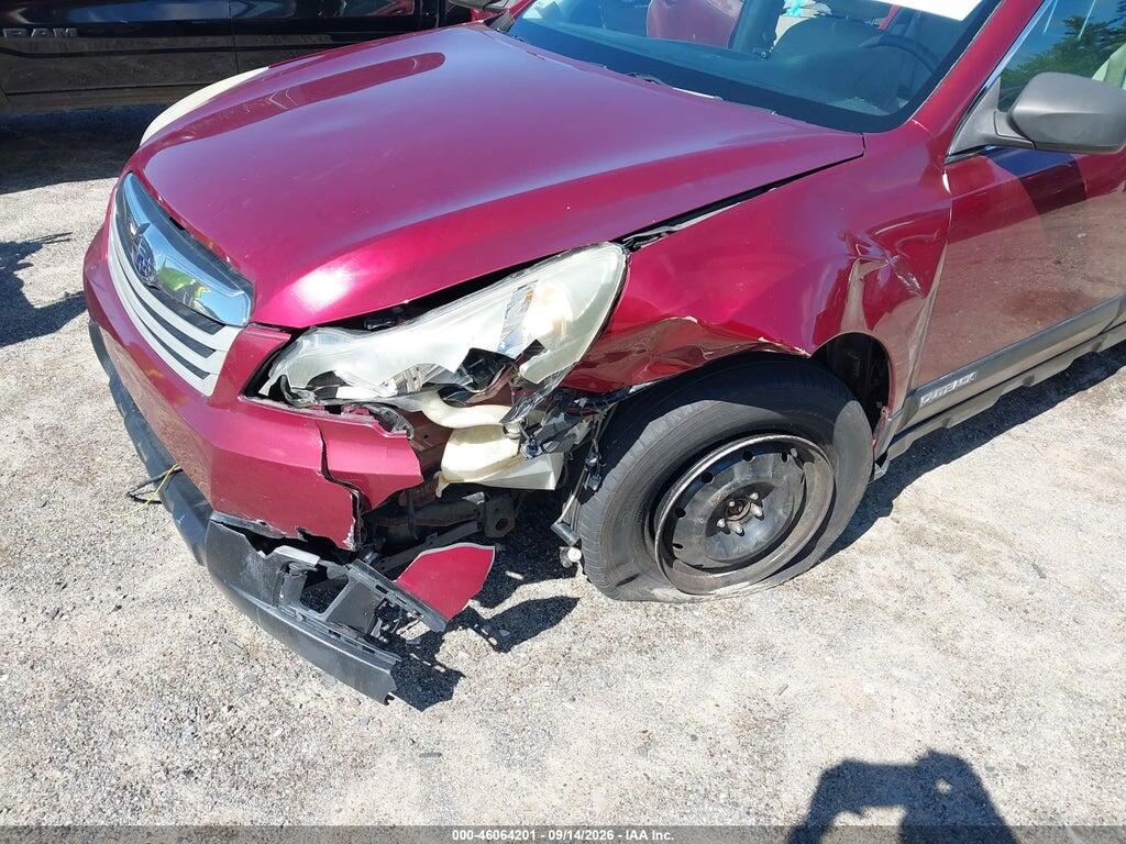 4S4BRBAC2B3311784 2011 SUBARU OUTBACK photo no. 6