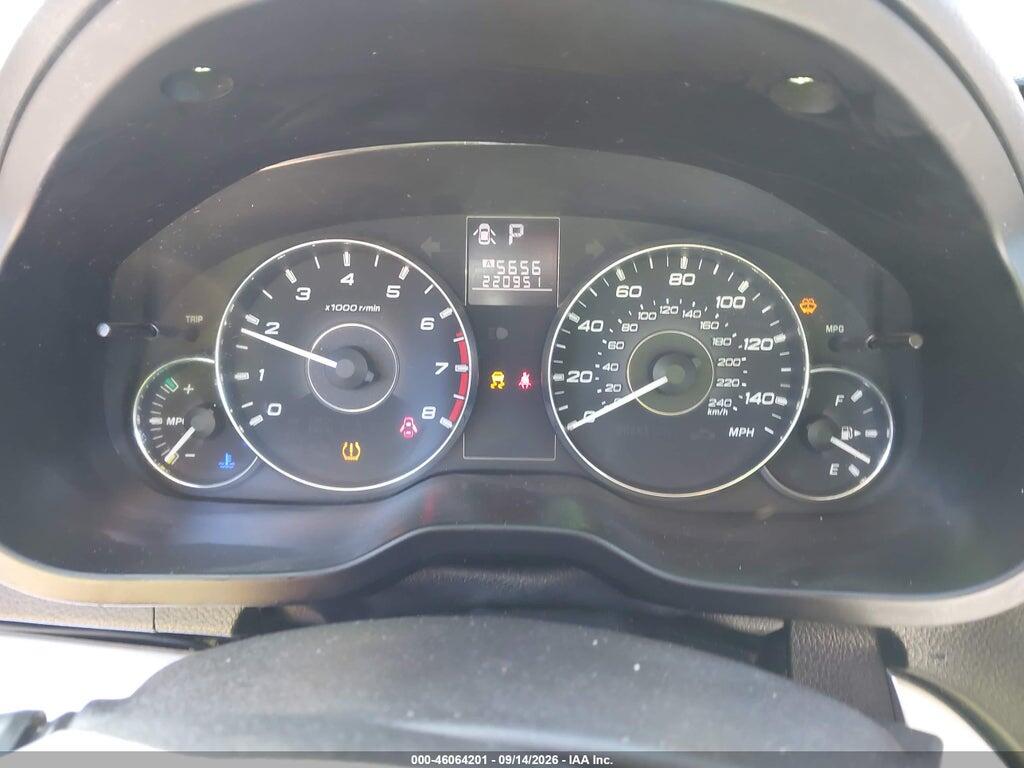 4S4BRBAC2B3311784 2011 SUBARU OUTBACK photo no. 7