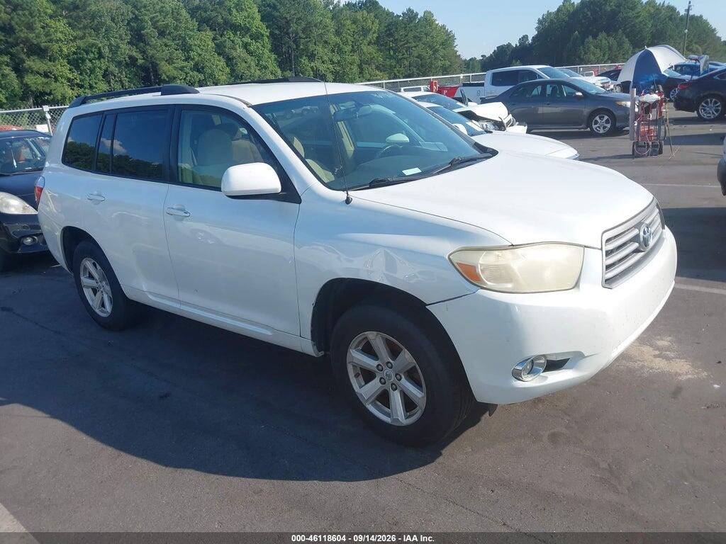 2009 TOYOTA HIGHLANDER JTEDS41A992083841