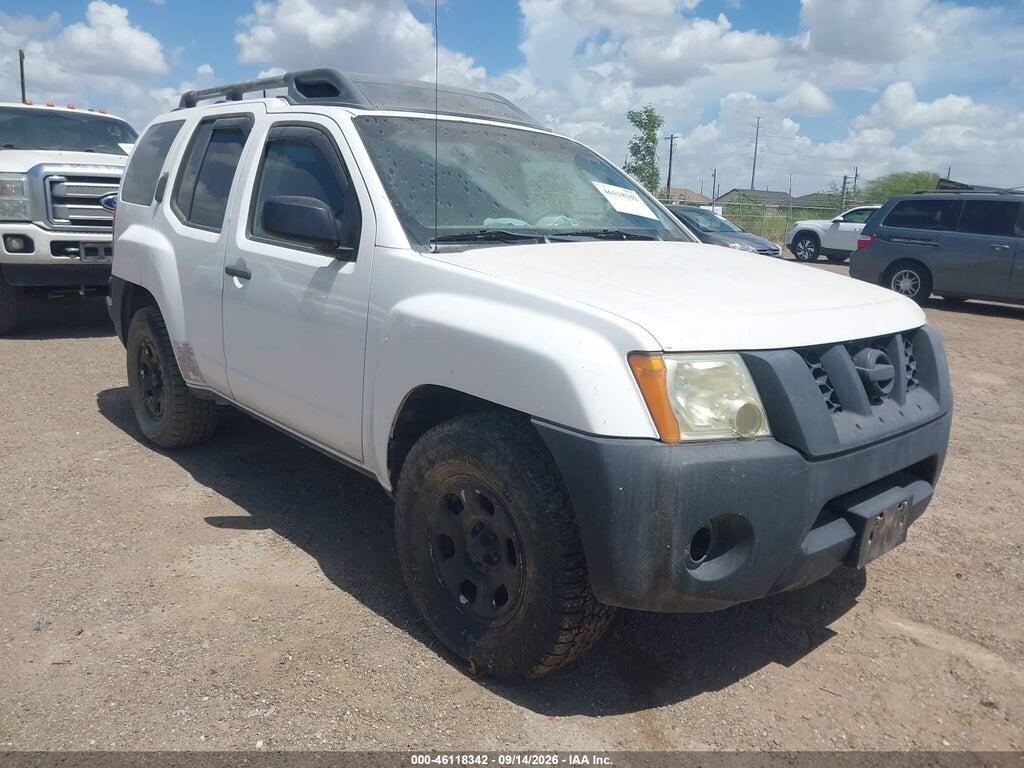 2007 NISSAN XTERRA 5N1AN08U17C533301