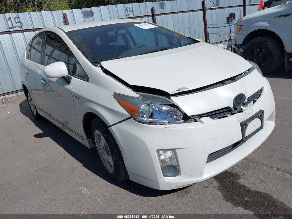 2010 TOYOTA PRIUS JTDKN3DU5A0184717