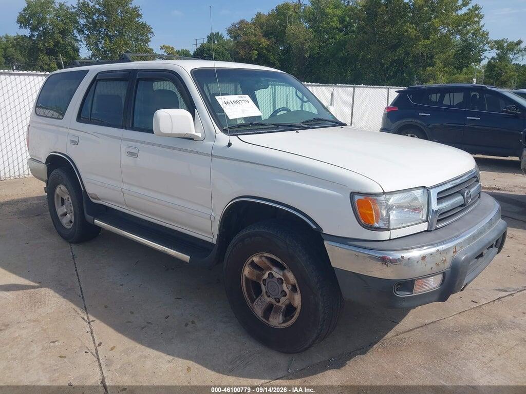 1999 TOYOTA 4RUNNER JT3GN86R7X0125743
