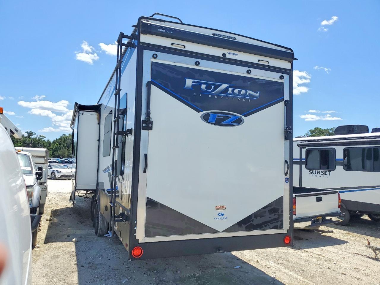 2023 KEYSTONE FUZION CAMPER — Фото 3 из 10