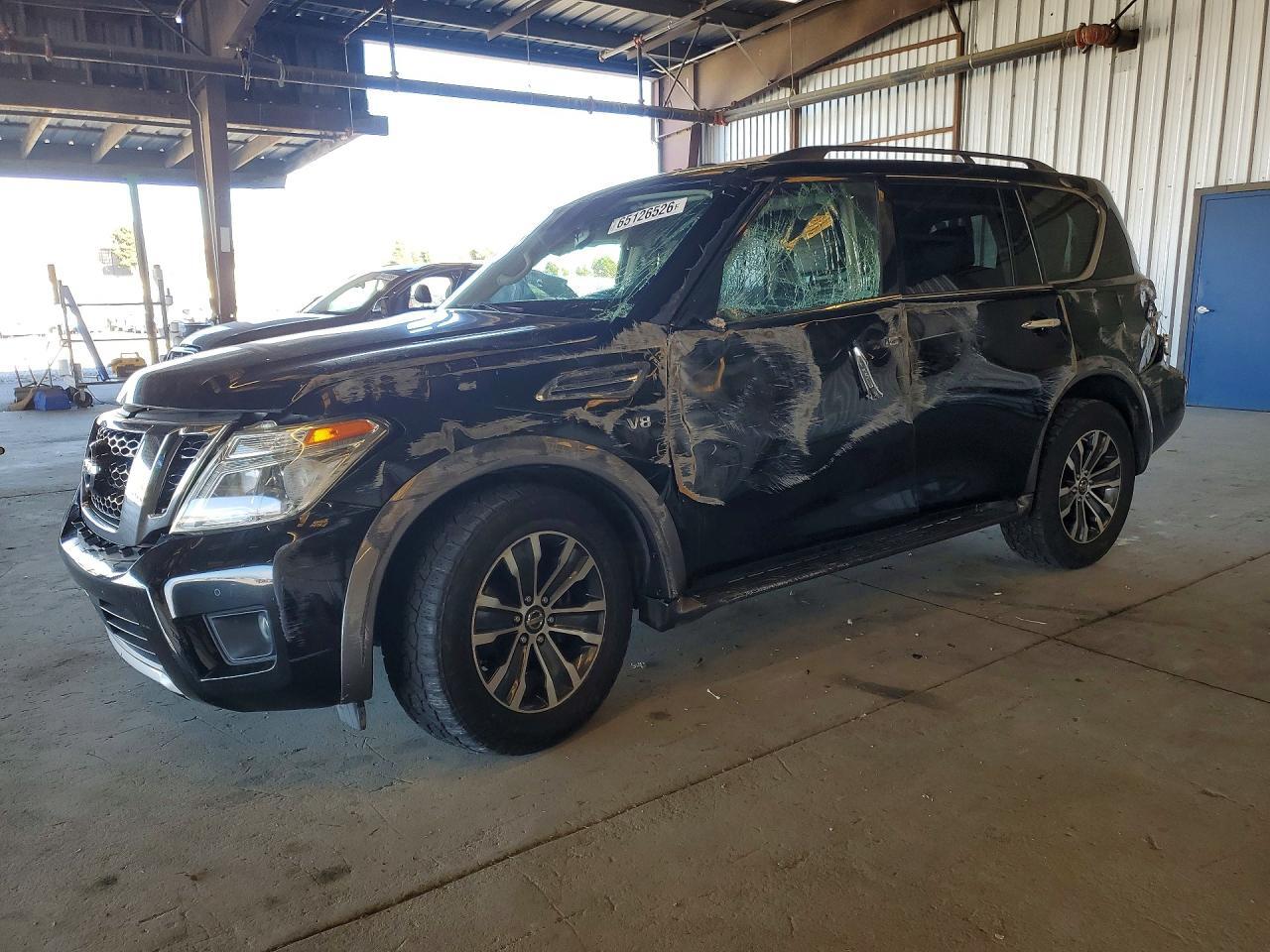 2018 NISSAN ARMADA JN8AY2ND9J9059263