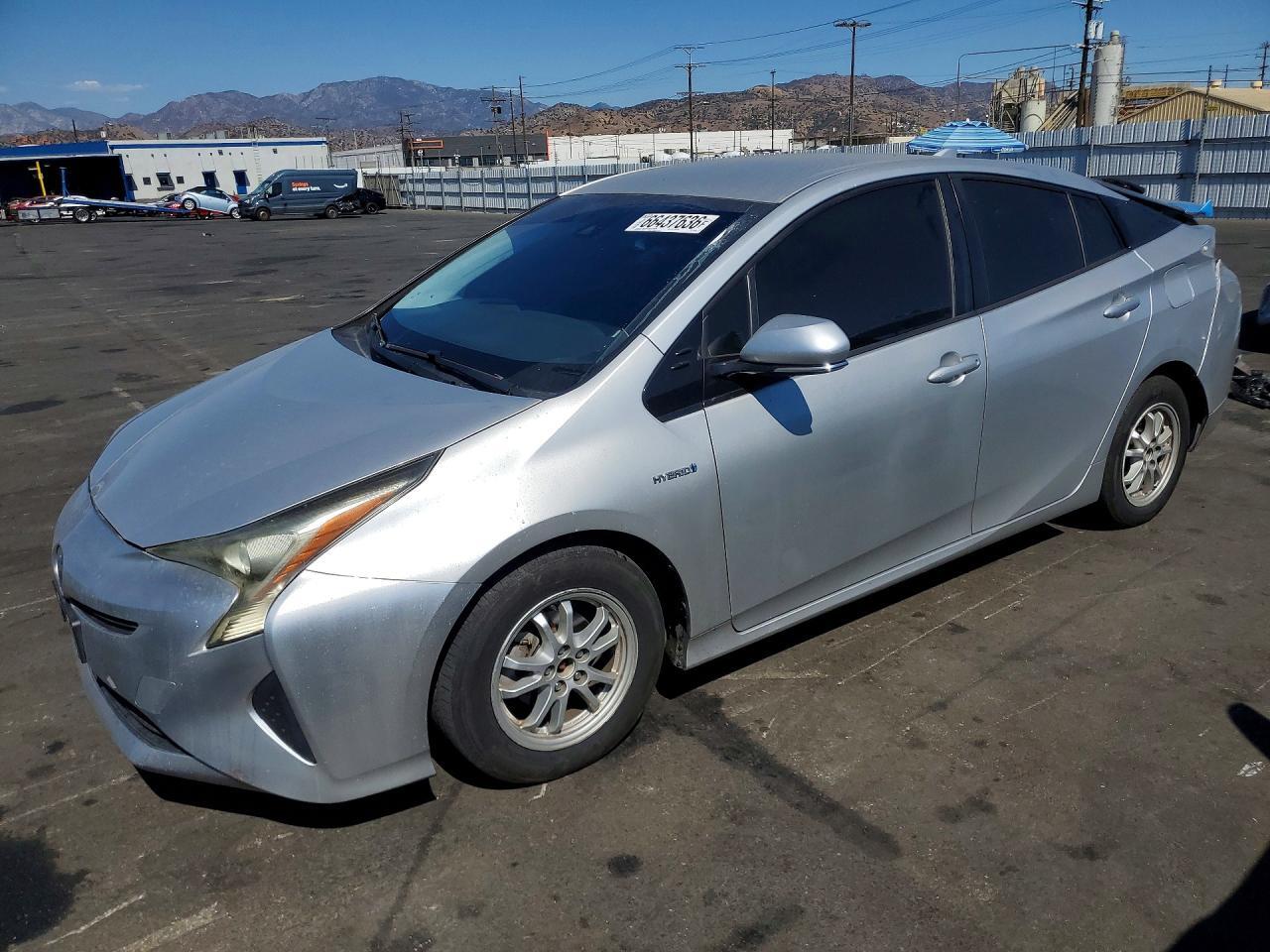 2017 TOYOTA PRIUS JTDKARFU2H3531909